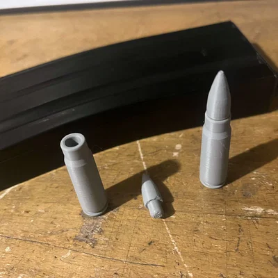 Mô hình mô phỏng viên đạn 5.56 NATO