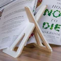 Giá đỡ sách dạng gập tinh tế (Elegant Book Stand) - Thumbnail 1