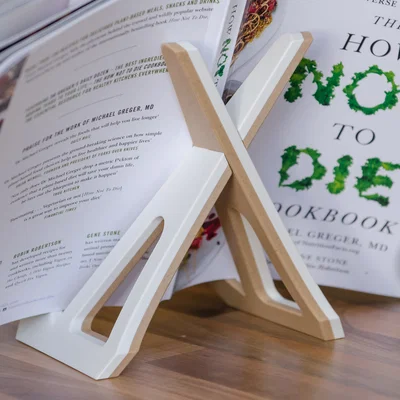 Giá đỡ sách dạng gập tinh tế (Elegant Book Stand)