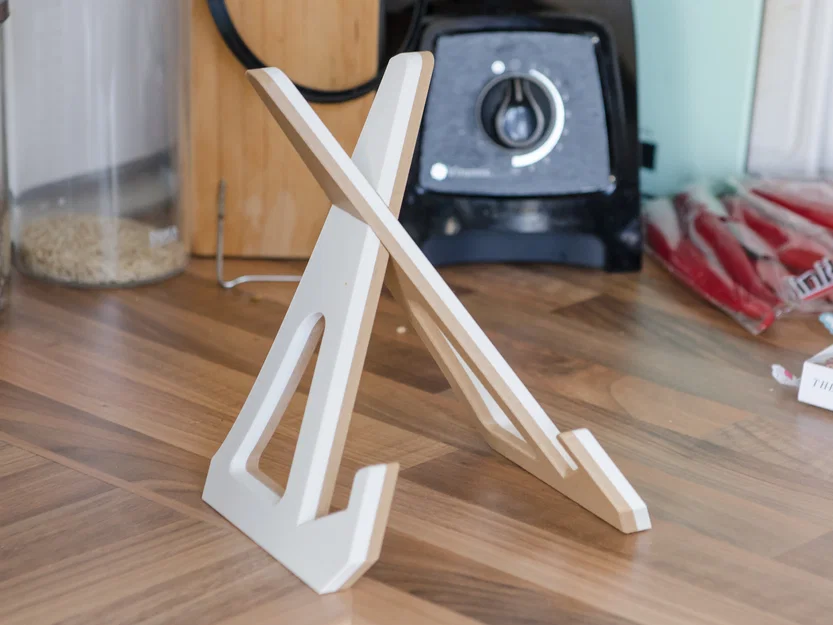 Giá đỡ sách dạng gập tinh tế (Elegant Book Stand) - Image 3