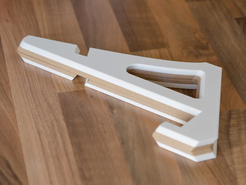 Giá đỡ sách dạng gập tinh tế (Elegant Book Stand) - Image 4