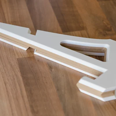 Giá đỡ sách dạng gập tinh tế (Elegant Book Stand)