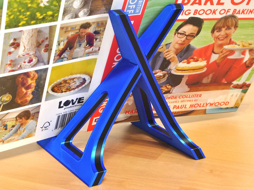 Giá Đỡ Sách Thanh Lịch - Phiên Bản Đuôi Dài - Image 1