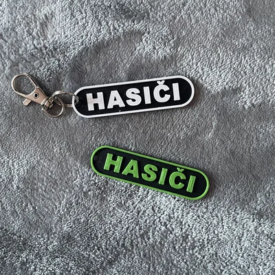 Móc khóa 3D HASIČI – Thiết kế đẹp, in ấn dễ dàng