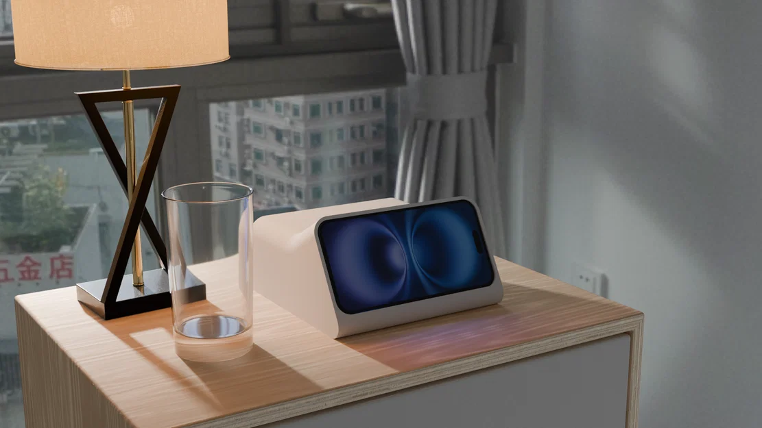 Đế sạc DN40 Standby Dock – Hỗ trợ MagSafe, Apple Watch & Khe sạc dây cho iPhone 15 - Image 1