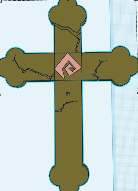 Bộ sưu tập mô hình thánh giá 3D phong cách Roblox Doors - Image 2