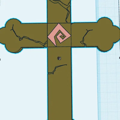 Bộ sưu tập mô hình thánh giá 3D phong cách Roblox Doors