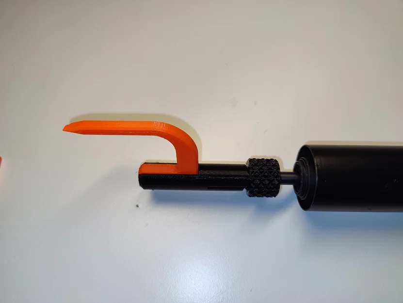 Hệ thống móc câu cho cần câu Geocaching (Parametric) - Image 1