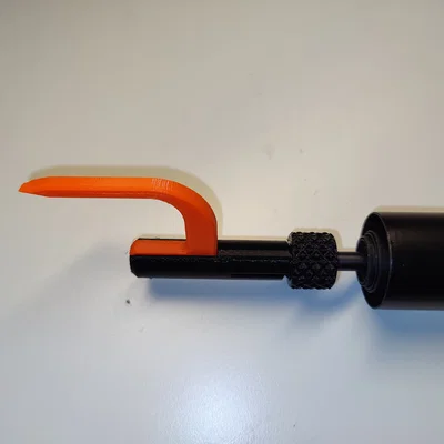 Hệ thống móc câu cho cần câu Geocaching (Parametric)