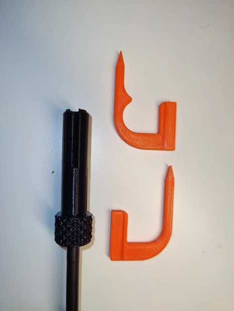 Hệ thống móc câu cho cần câu Geocaching (Parametric) - Image 3