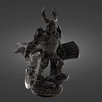 Mô hình hiệp sĩ Tabletop Knight