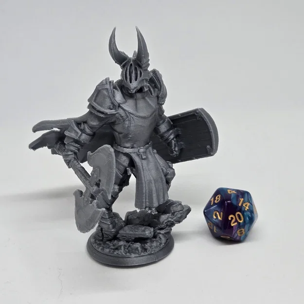 Mô hình hiệp sĩ Tabletop Knight - Image 2