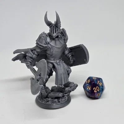 Mô hình hiệp sĩ Tabletop Knight