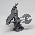 Mô hình hiệp sĩ Tabletop Knight - Thumbnail 3