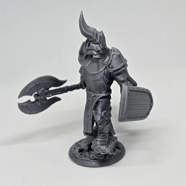 Mô hình hiệp sĩ Tabletop Knight - Image 6
