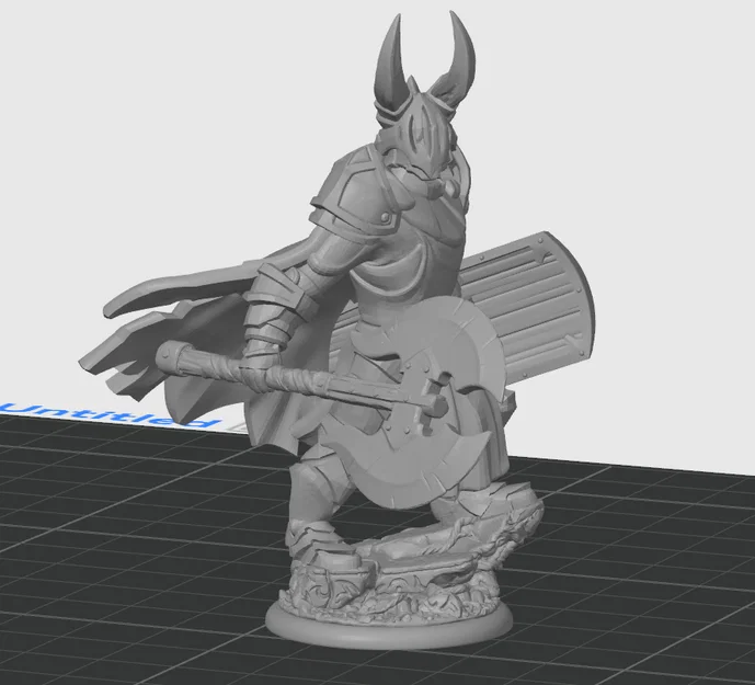 Mô hình hiệp sĩ Tabletop Knight - Image 8