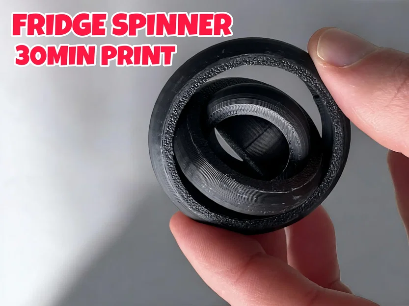 Mô hình Chimera Fidget giải tỏa căng thẳng - In nhanh 30 phút - Image 1