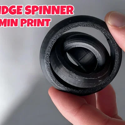 Mô hình Chimera Fidget giải tỏa căng thẳng - In nhanh 30 phút
