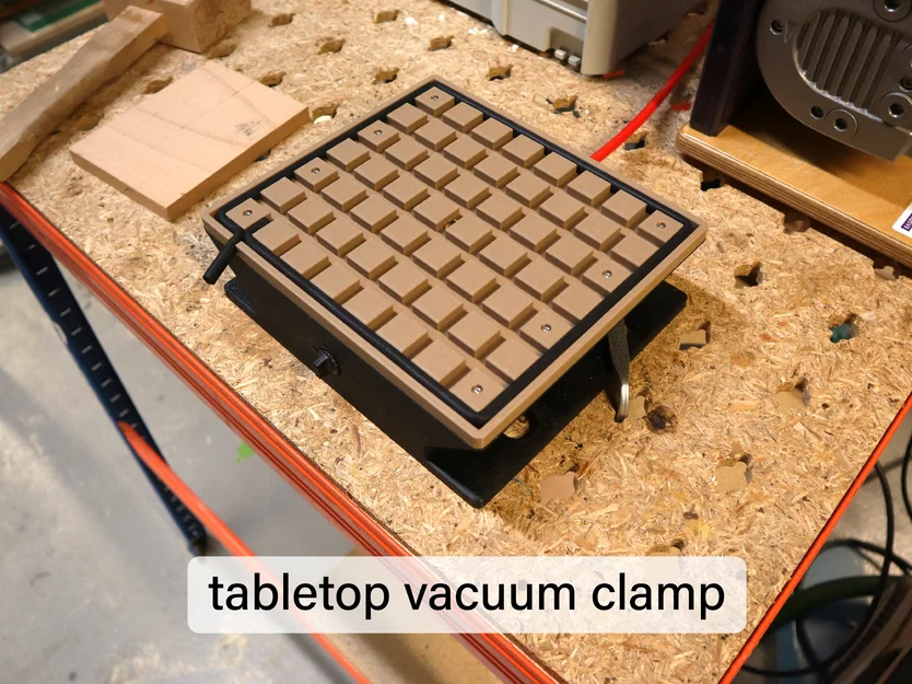 Kẹp giữ hút chân không (tương thích Festool MFT) - Image 1