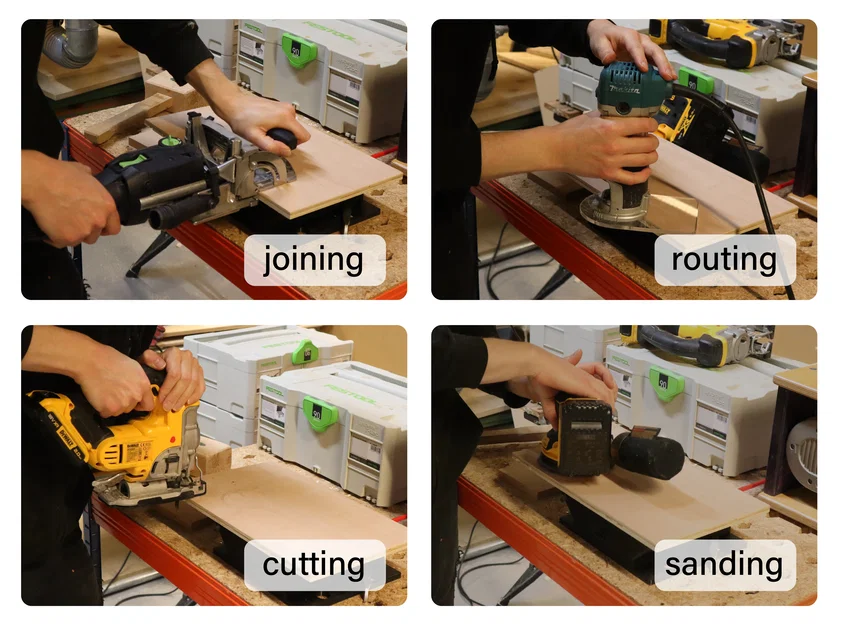 Kẹp giữ hút chân không (tương thích Festool MFT) - Image 3