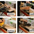 Kẹp giữ hút chân không (tương thích Festool MFT) - Thumbnail 3