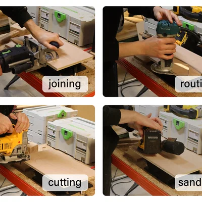 Kẹp giữ hút chân không (tương thích Festool MFT)