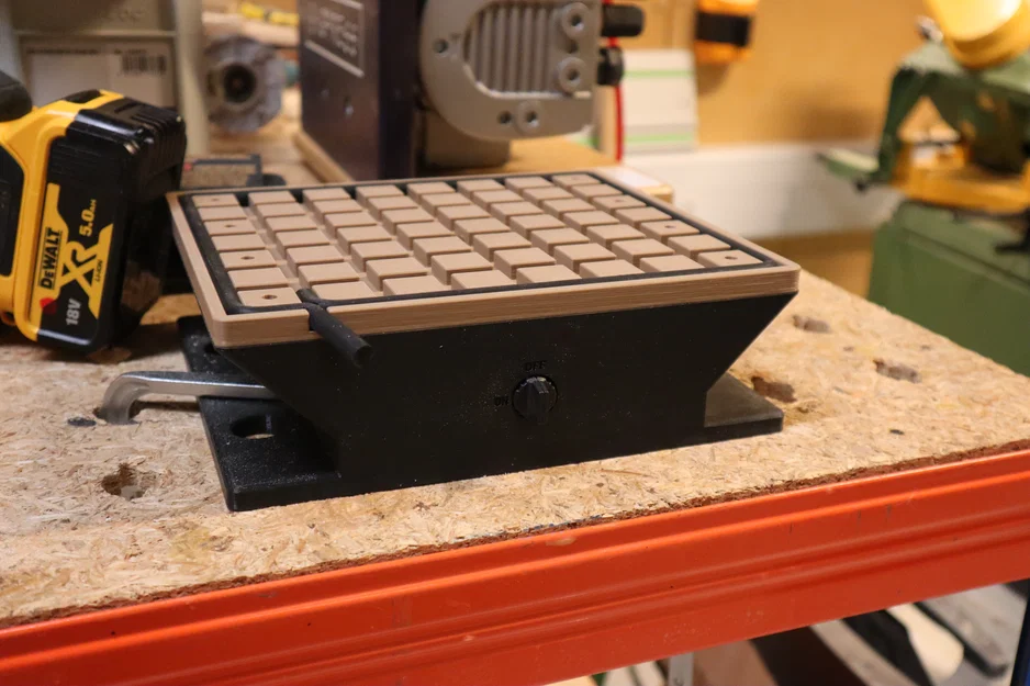 Kẹp giữ hút chân không (tương thích Festool MFT) - Image 5