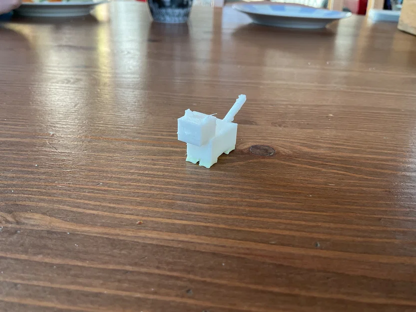 Mô hình mèo đơn giản cho người mới bắt đầu (kèm sẵn G-code) - Image 1