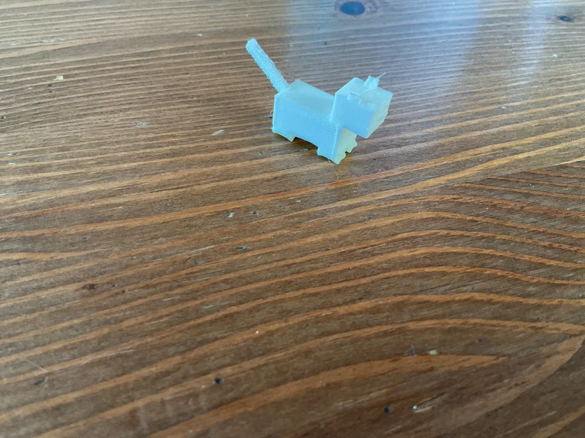 Mô hình mèo đơn giản cho người mới bắt đầu (kèm sẵn G-code) - Image 2