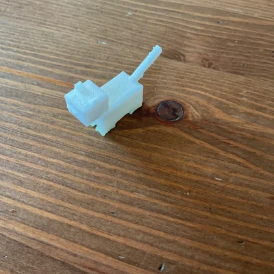 Mô hình mèo đơn giản cho người mới bắt đầu (kèm sẵn G-code)