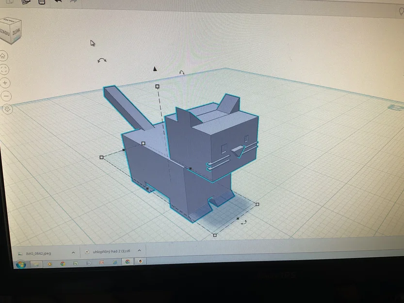 Mô hình mèo đơn giản cho người mới bắt đầu (kèm sẵn G-code) - Image 4