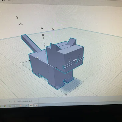 Mô hình mèo đơn giản cho người mới bắt đầu (kèm sẵn G-code)