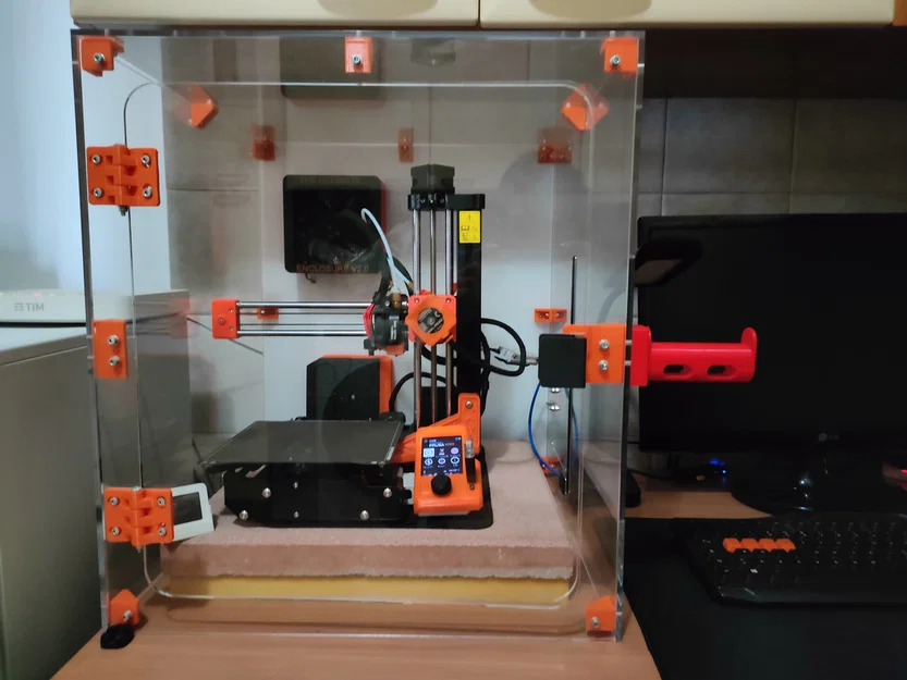 The Ultimate Prusa Mini/Bambulab A1 mini Enclosure v3.0 - Image 1