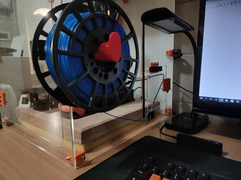 The Ultimate Prusa Mini/Bambulab A1 mini Enclosure v3.0 - Image 3