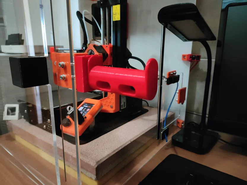 The Ultimate Prusa Mini/Bambulab A1 mini Enclosure v3.0 - Image 4