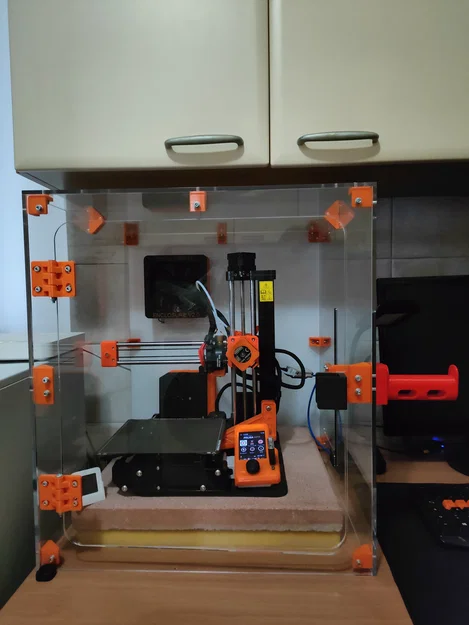 The Ultimate Prusa Mini/Bambulab A1 mini Enclosure v3.0 - Image 6
