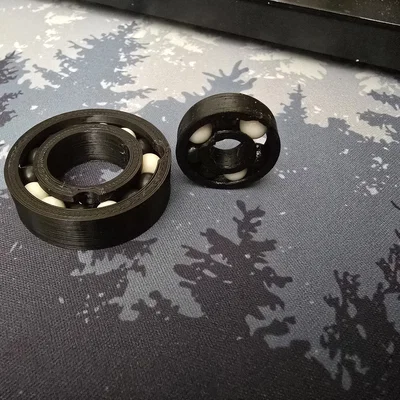 Bộ tạo vòng bi tùy chỉnh (Parametric Bearing Generator) cho dự án DIY