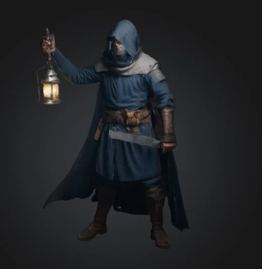 Mô hình Sát Thủ với bệ trưng bày kiến trúc 3D ấn tượng - Image 1