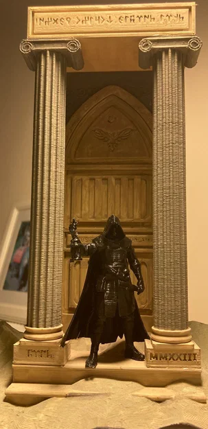 Mô hình Sát Thủ với bệ trưng bày kiến trúc 3D ấn tượng - Image 2