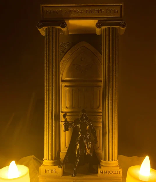 Mô hình Sát Thủ với bệ trưng bày kiến trúc 3D ấn tượng - Image 3