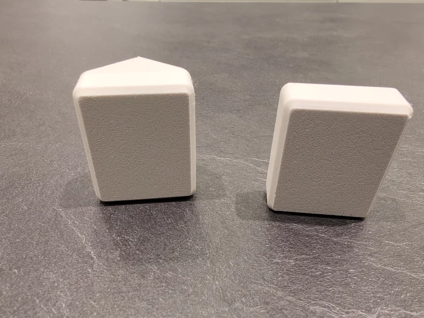 Case Gắn Tường Cho Cảm Biến Radar LD2412 Và D1 Mini Esp32 (EspHome) - Image 1