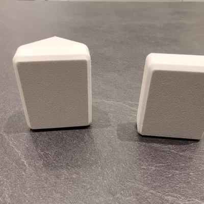 Case Gắn Tường Cho Cảm Biến Radar LD2412 Và D1 Mini Esp32 (EspHome)