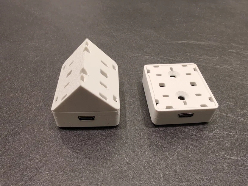 Case Gắn Tường Cho Cảm Biến Radar LD2412 Và D1 Mini Esp32 (EspHome) - Image 2