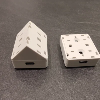 Case Gắn Tường Cho Cảm Biến Radar LD2412 Và D1 Mini Esp32 (EspHome)