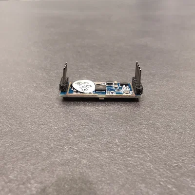 Case Gắn Tường Cho Cảm Biến Radar LD2412 Và D1 Mini Esp32 (EspHome)