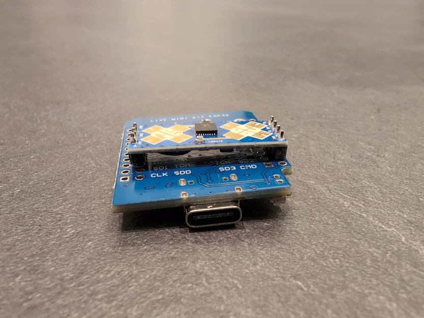 Case Gắn Tường Cho Cảm Biến Radar LD2412 Và D1 Mini Esp32 (EspHome) - Image 4