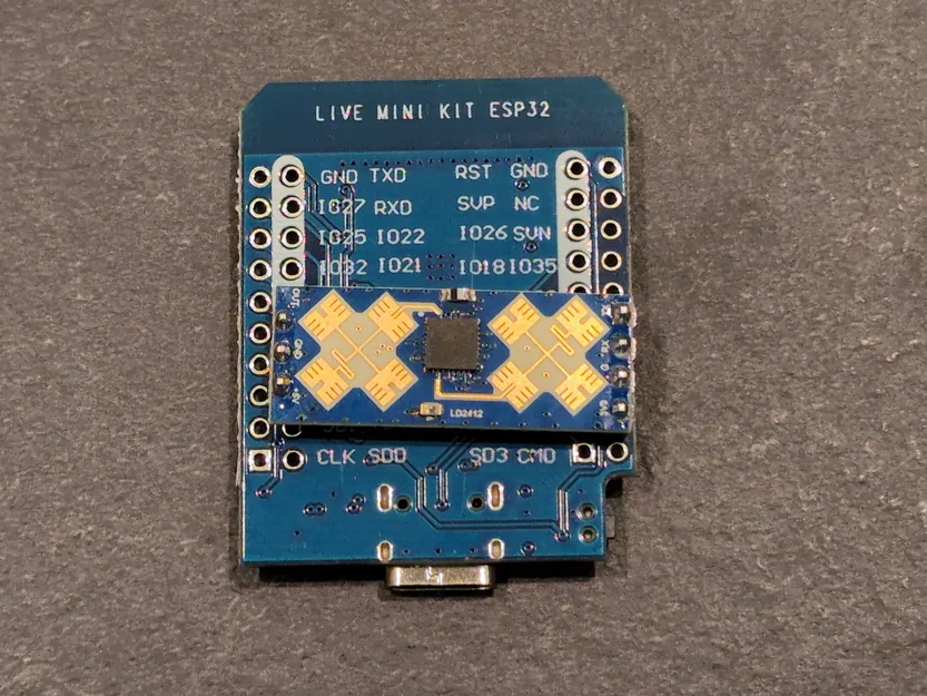 Case Gắn Tường Cho Cảm Biến Radar LD2412 Và D1 Mini Esp32 (EspHome) - Image 6