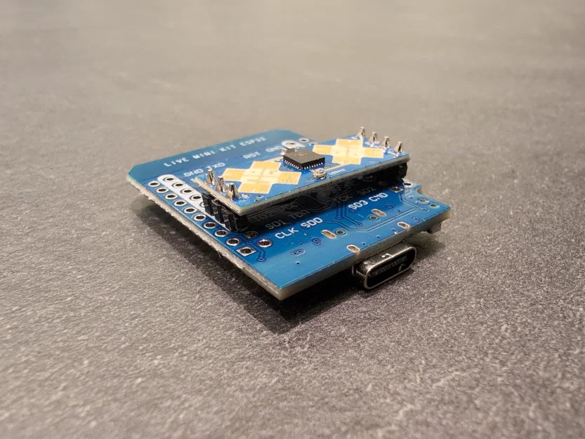 Case Gắn Tường Cho Cảm Biến Radar LD2412 Và D1 Mini Esp32 (EspHome) - Image 7