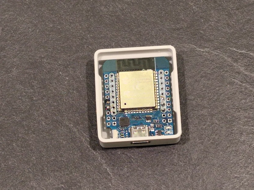 Case Gắn Tường Cho Cảm Biến Radar LD2412 Và D1 Mini Esp32 (EspHome) - Image 8