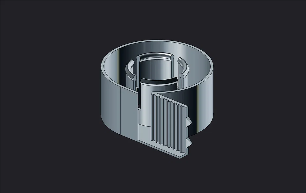 Giá đỡ cuộn băng keo 3D thông minh (Scotch tape reel) - Image 2